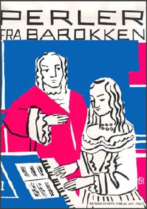 Hovedbilde Perler fra barokken for Piano Echoff/Stugu/Sandvik