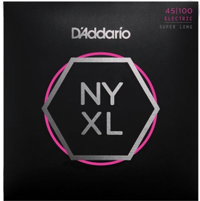 Hovedbilde DADDARIO NYXL45100SL Strengesett El-Bass