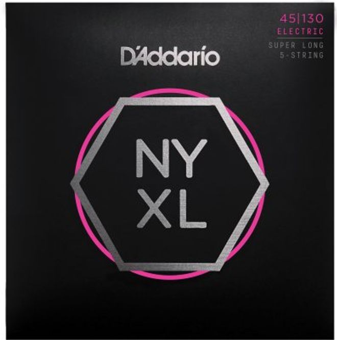 Hovedbilde DADDARIO NYXL45130SL Strengesett El-Bass
