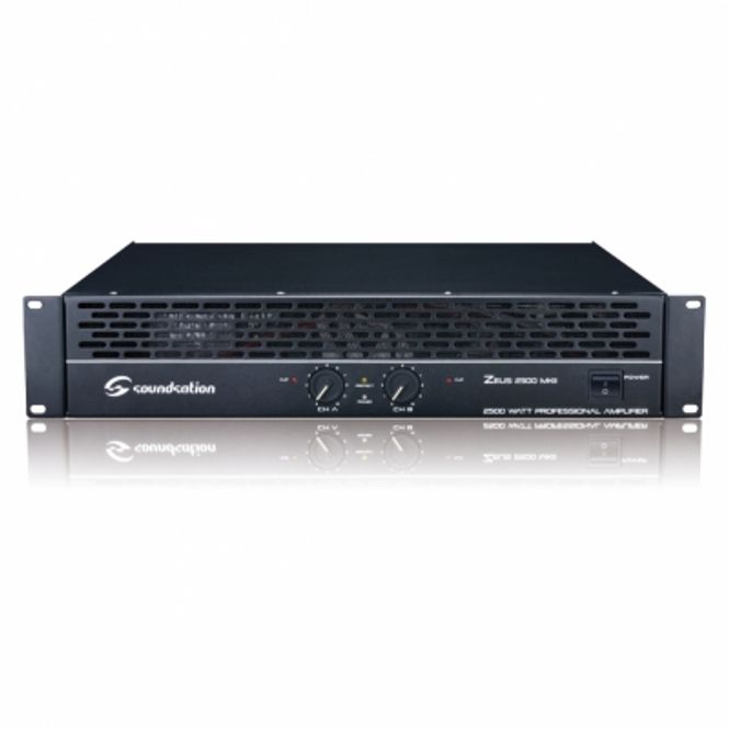 Hovedbilde Soundsation amp. ZEUS1-2500MKII