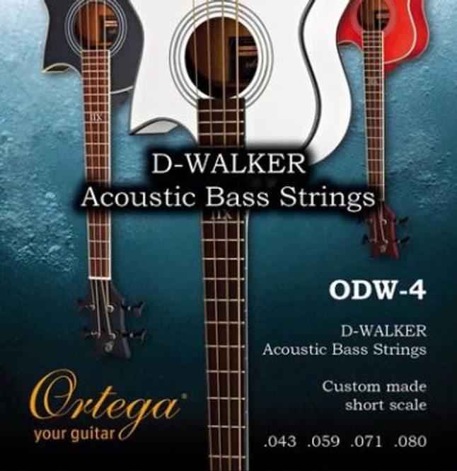 Hovedbilde ORTEGA ODW-4 Strengesett Akustisk Bass Short Scale