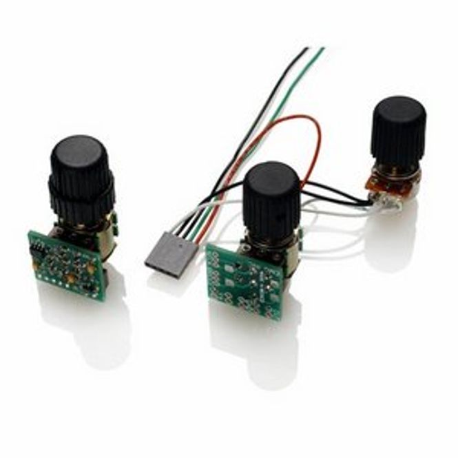 Hovedbilde EMG EMG-BTC-SYSTEM 2 Band Bass EQ 3 Pot