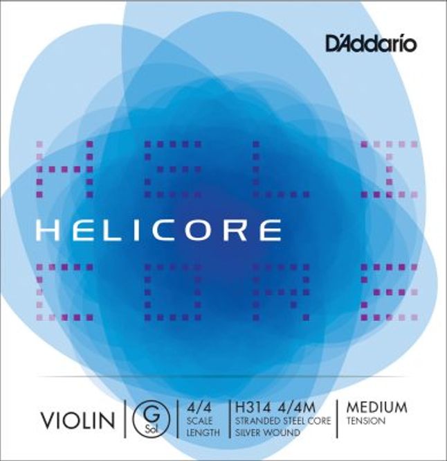 Hovedbilde DADDARIO Helicore H314 G-Streng Fiolin 4/4M