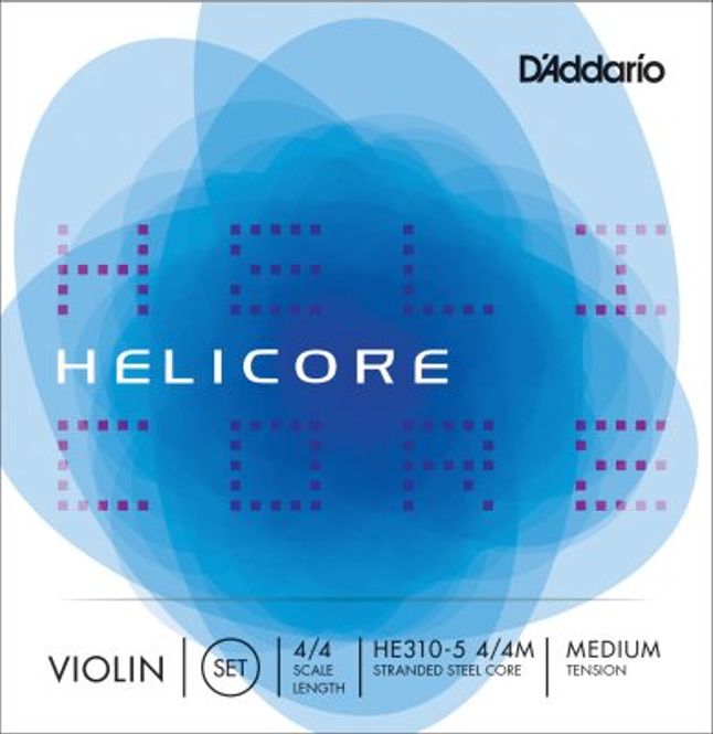 Hovedbilde DADDARIO Helicore HE310-5 Strengesett Fiolin 4/4M