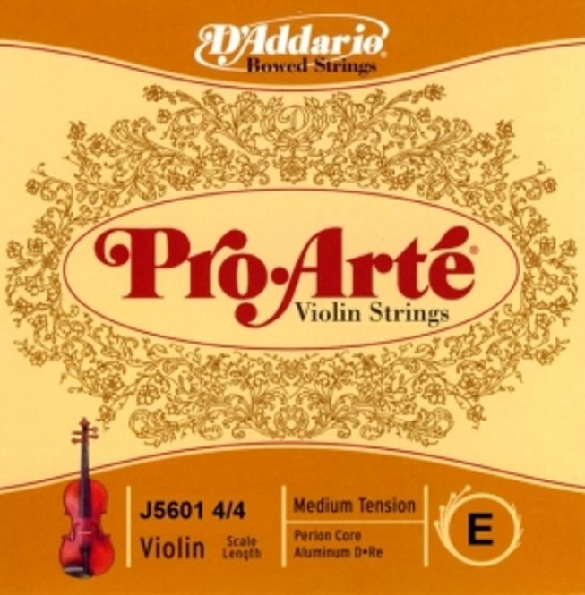 Hovedbilde DADDARIO Pro Arte J5601 E-Streng Fiolin 4/4M
