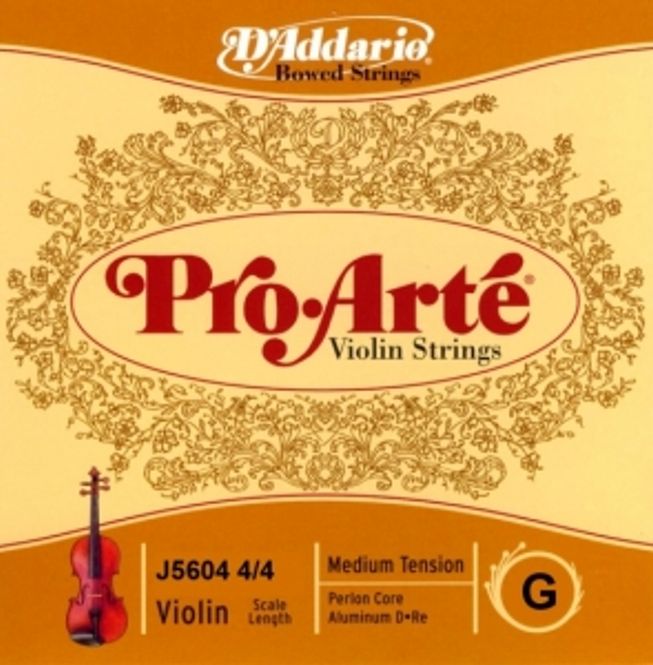 Hovedbilde DADDARIO Pro Arte J5604 C-Streng Fiolin 4/4M