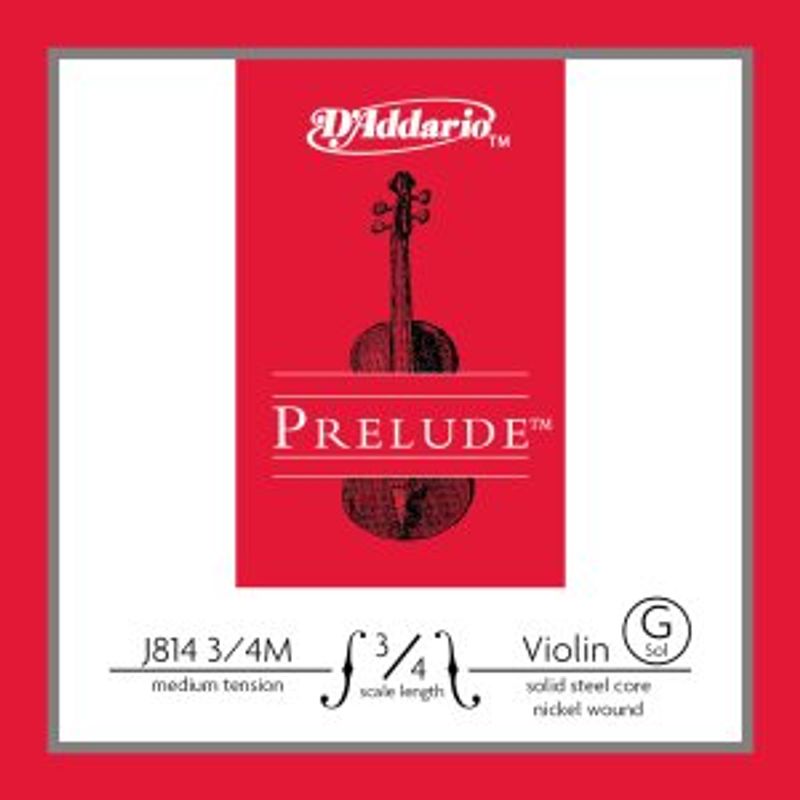 DADDARIO Prelude J814 G-Streng Fiolin 3/4M