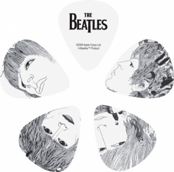 Hovedbilde DADDARIO 1CWH2-10B1 Plekterpakke The Beatles Revolver Thin gauge 10 pcs