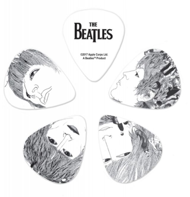Hovedbilde DADDARIO 1CWH4-10B1 Plekterpakke The Beatles Revolver Medium gauge 10 pcs