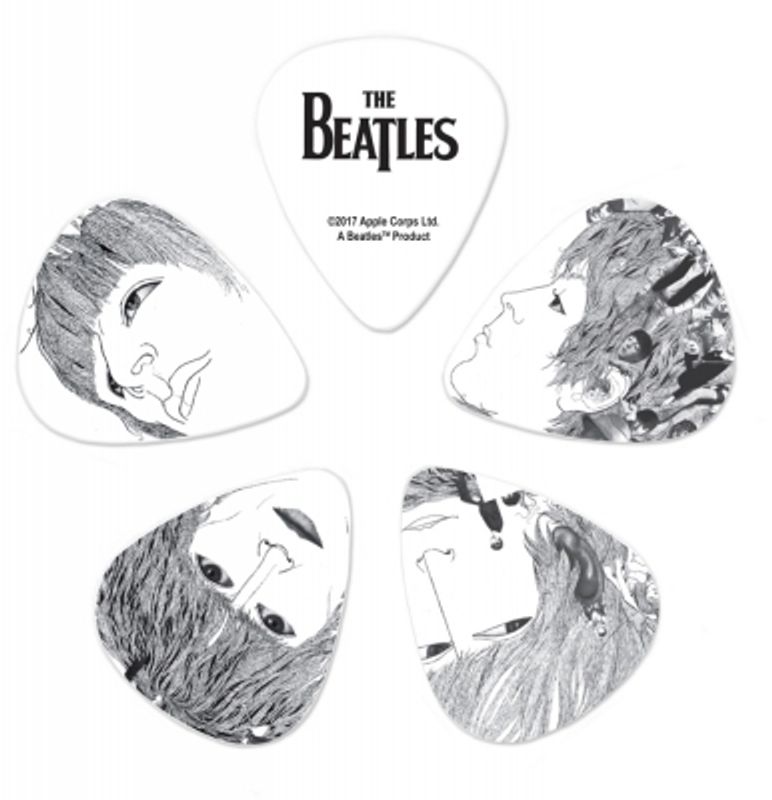 DADDARIO 1CWH4-10B1 Plekterpakke The Beatles Revolver Medium gauge 10 pcs