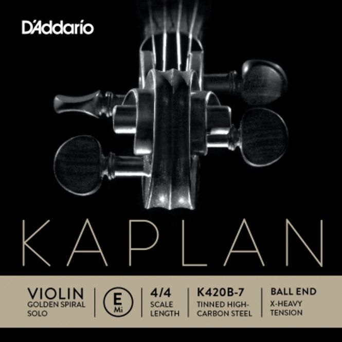 Hovedbilde DADDARIO Kaplan K420B-7 E-Streng Fiolin 4/4XH
