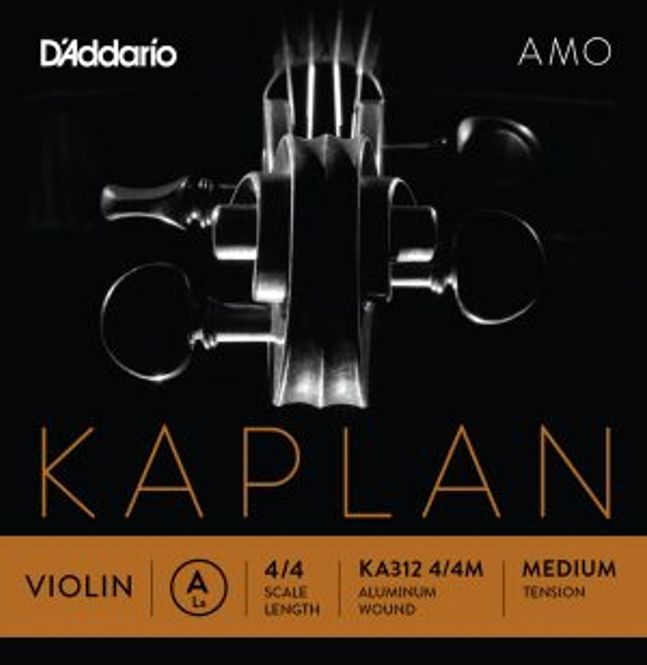 Hovedbilde DADDARIO Kaplan Arno KA312 A-Streng Fiolin 4/4M