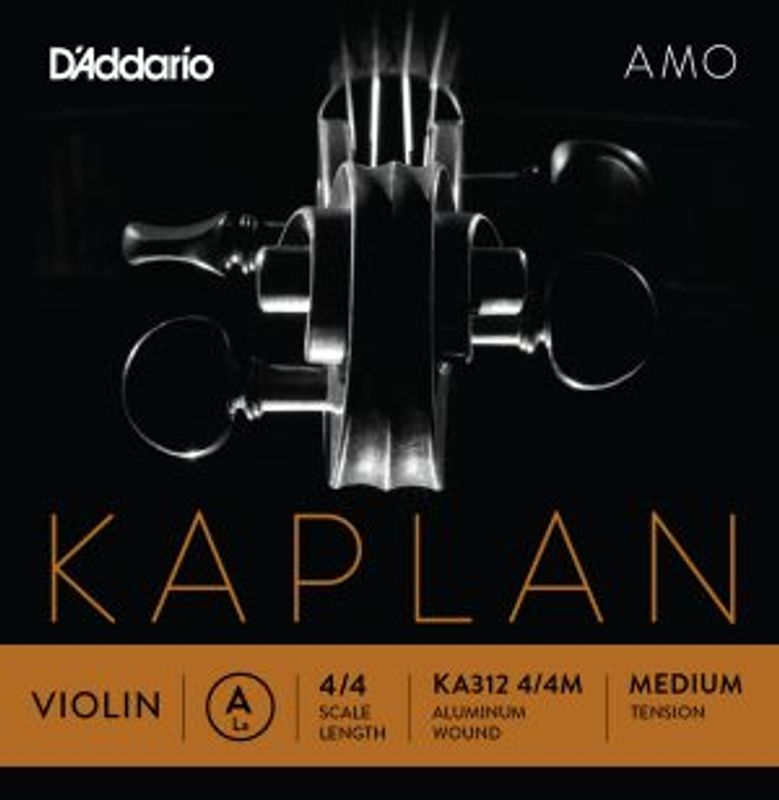 DADDARIO Kaplan Arno KA312 A-Streng Fiolin 4/4M