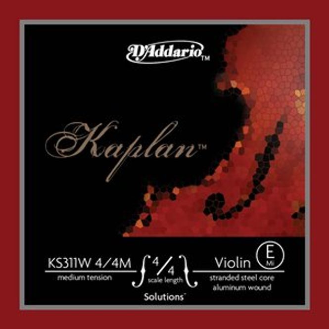 Hovedbilde DADDARIO Kaplan Solution KS311W E-Streng Fiolin 4/4M