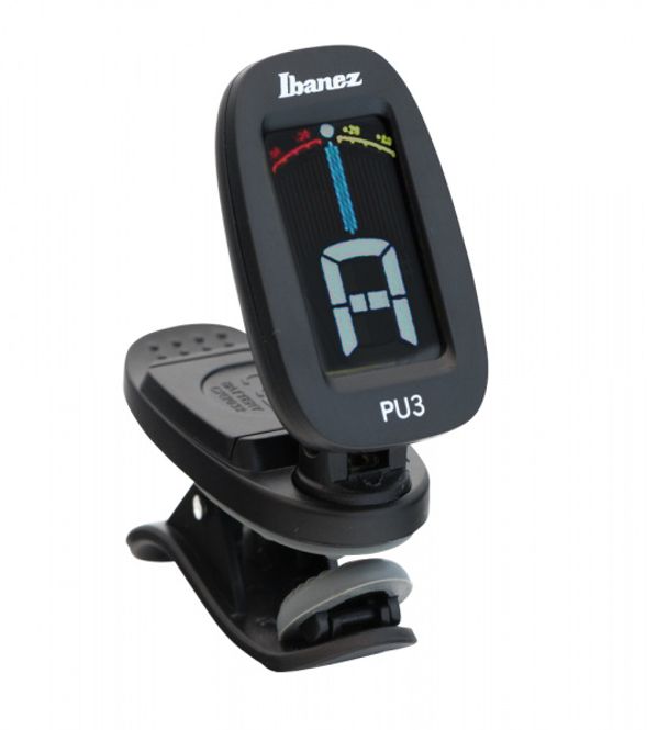 Hovedbilde IBANEZ PU3-BK Clip on Tuner
