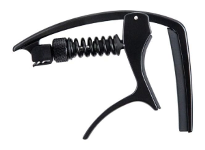 Hovedbilde DADDARIO PW-CP-09 Capo Tri-Action curved black