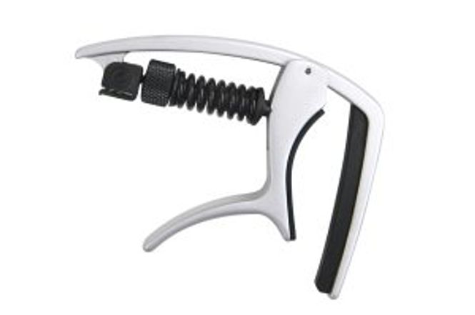 Hovedbilde DADDARIO PW-CP-09S Capo Tri-Action curved Silver