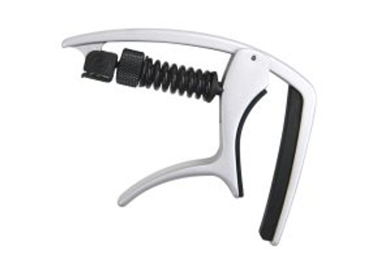 DADDARIO PW-CP-09S Capo Tri-Action curved Silver