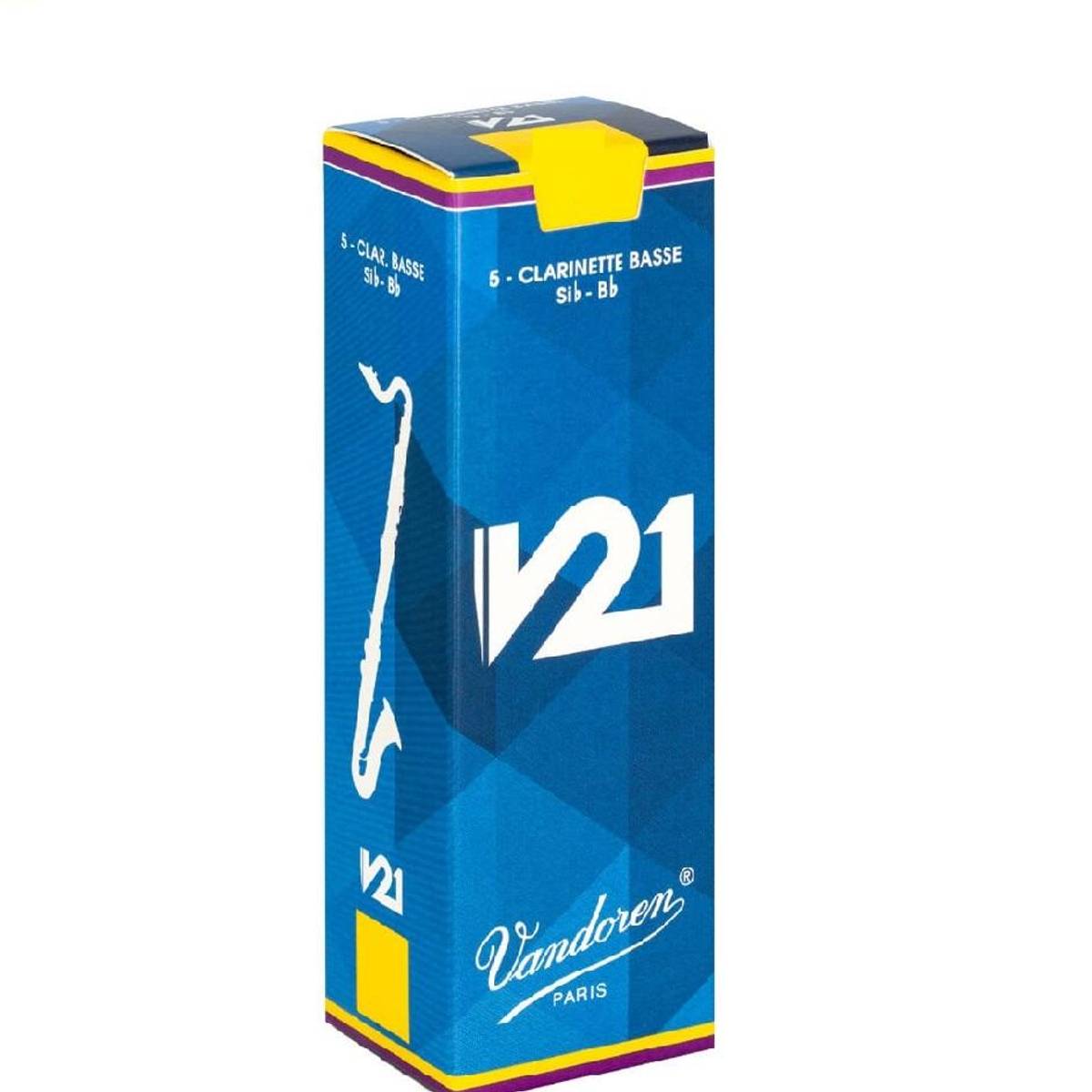 Vandoren Fliser for Bassklarinett V21