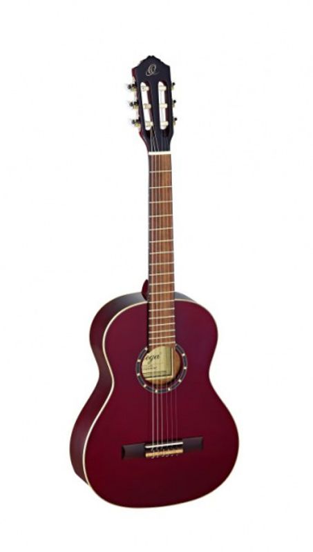 ORTEGA Classical Guitar R 121 3/4  Winered