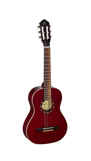 Hovedbilde ORTEGA R121WR Classical Guitar 1/2 Winered