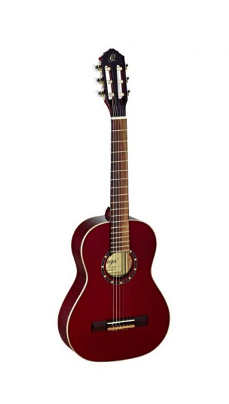 ORTEGA R121WR 1/2 Classical Guitar Winered