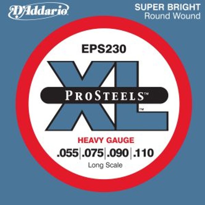 Hovedbilde DADDARIO EPS230 Strengesett El-Bass