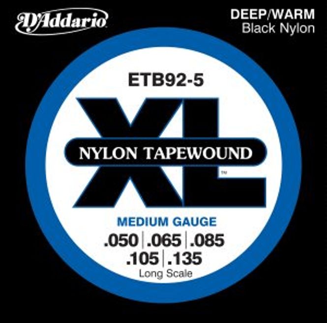 Hovedbilde DADDARIO ETB92-5 Strengesett El-Bass