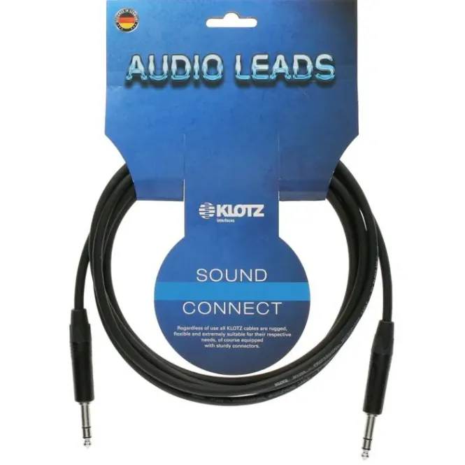 Hovedbilde KLOTZ B4PP1-0300 Audiokabel Balansert Stereo