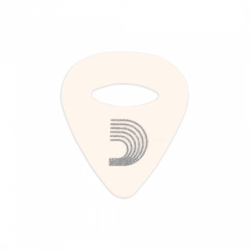 DADDARIO 1FLT9-04 Plekterpakke Ukuleleplekter White Felt 0,3 mm 4pcs