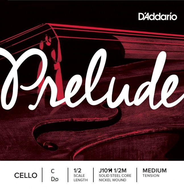 Hovedbilde DADDARIO Prelude J1014 C-Streng Cello 1/2M