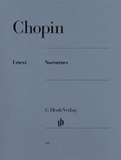 Hovedbilde Nocturnes F Chopin