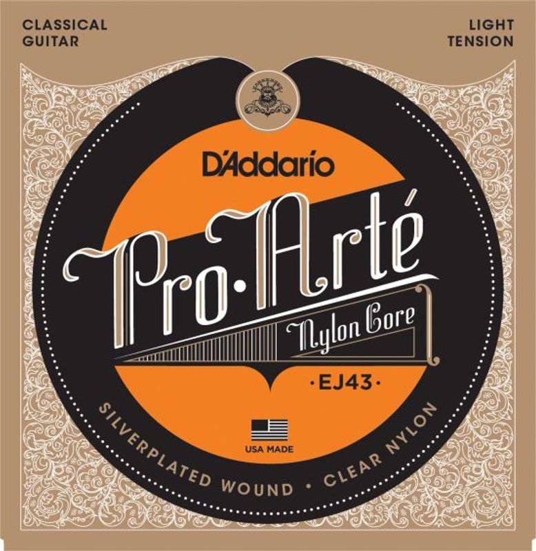 DADDARIO EJ43 Strengesett Klassisk Gitar