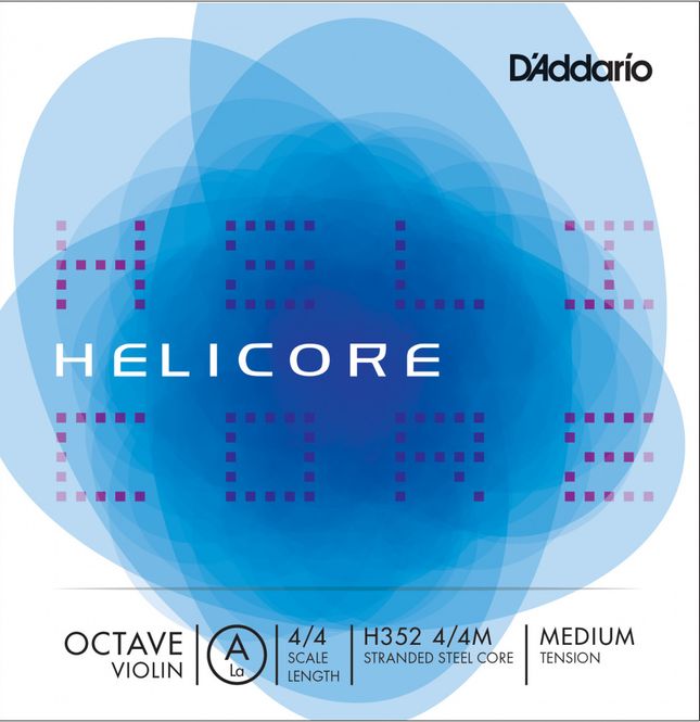 Hovedbilde DADDARIO A-streng for fiolin Helicore 8vb H352 4/4M