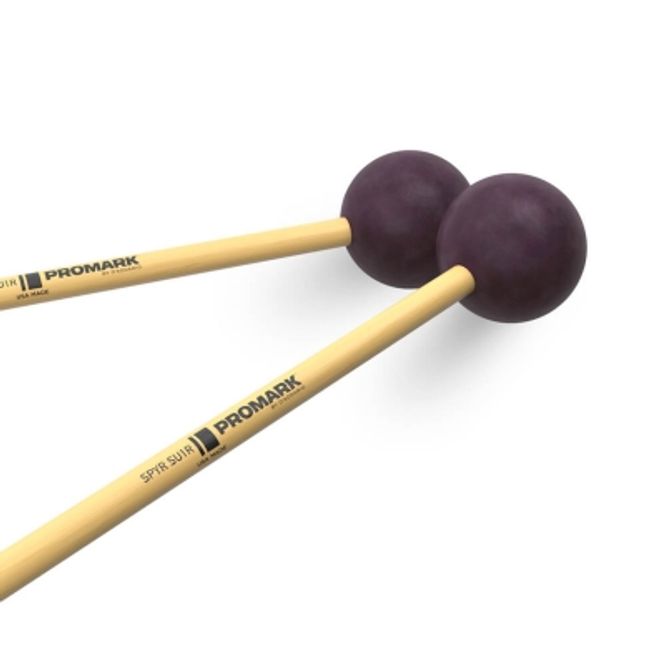 Hovedbilde PROMARK SPYR Series SU1R Marimba Mallets Soft Rubber