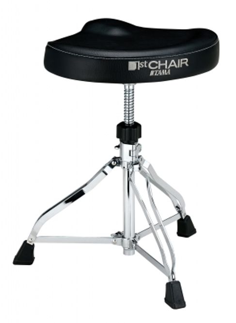 Hovedbilde TAMA 1st Chair trommestol HT250. Trommestol med motorsykkelsete.