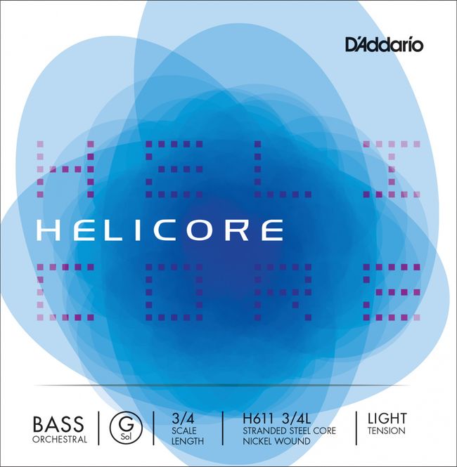 Hovedbilde DADDARIO G-streng for kontrabass Helicore H611 3/4L