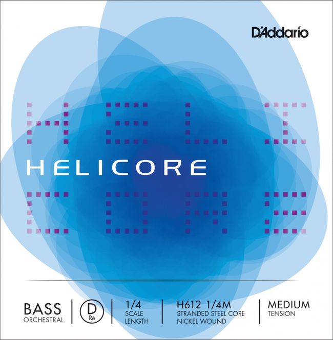 Hovedbilde DADDARIO D-streng for kontrabass Helicore  H612 1/4M