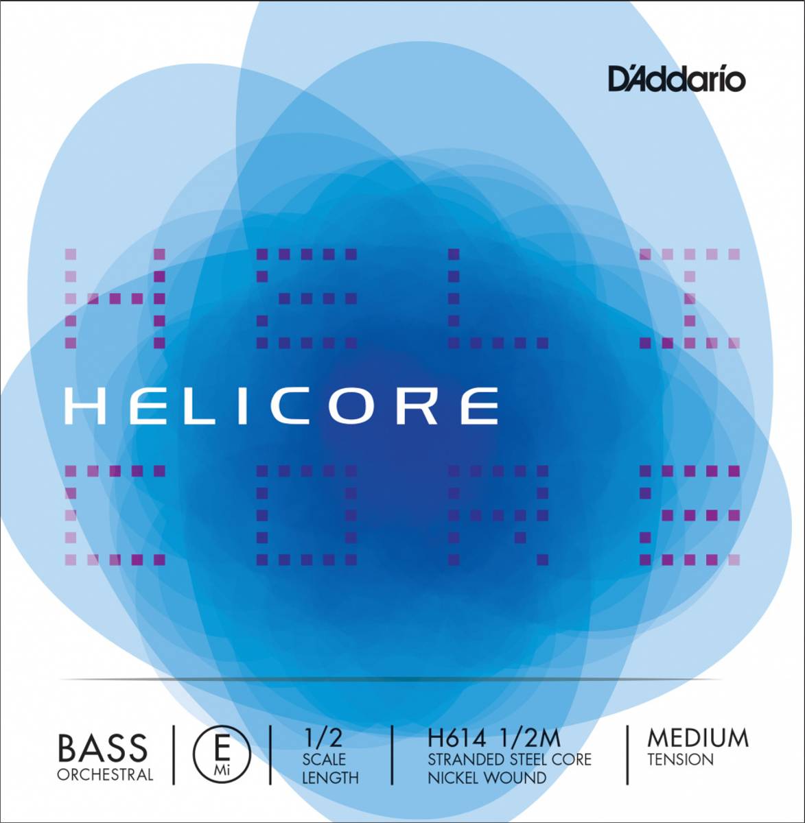 DADDARIO E-streng for kontrabass Helicore H614 1/2M