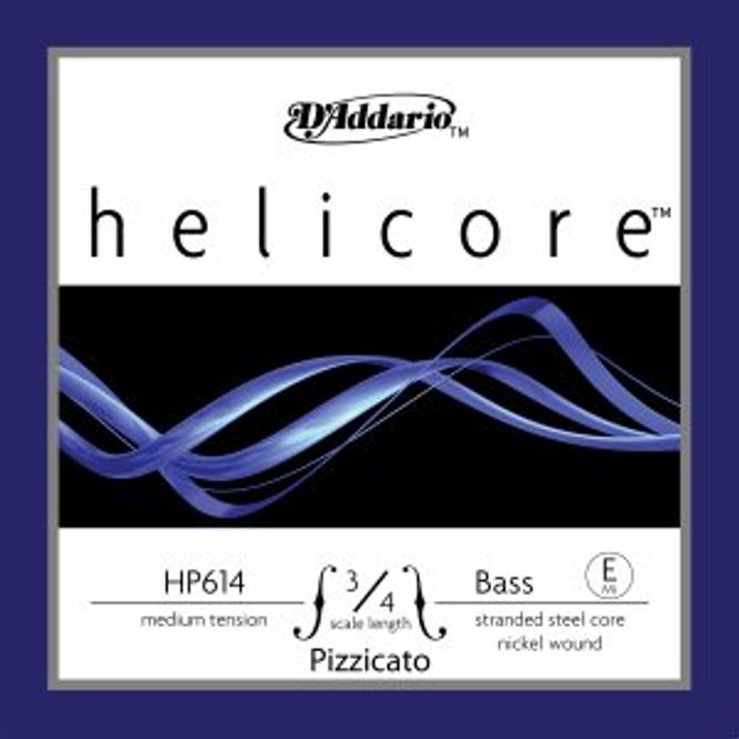 Hovedbilde DADDARIO Helicore HP614 E-Streng Kontrabass Pizz 3/4M