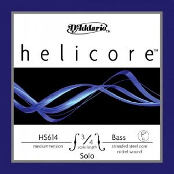 Hovedbilde DADDARIO Helicore HS612 D-Streng Kontrabass Solo 3/4M