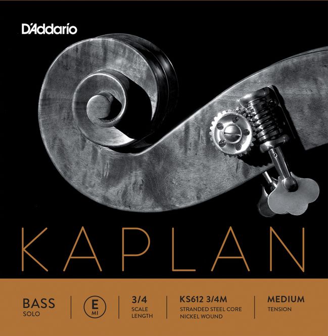 Hovedbilde DADDARIO Kaplan KS612 D-Streng Kontrabass Solution 3/4M