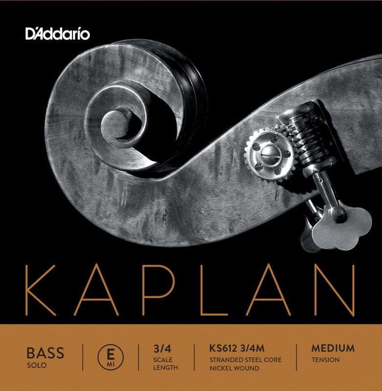 DADDARIO Kaplan KS612 D-Streng Kontrabass Solution 3/4M