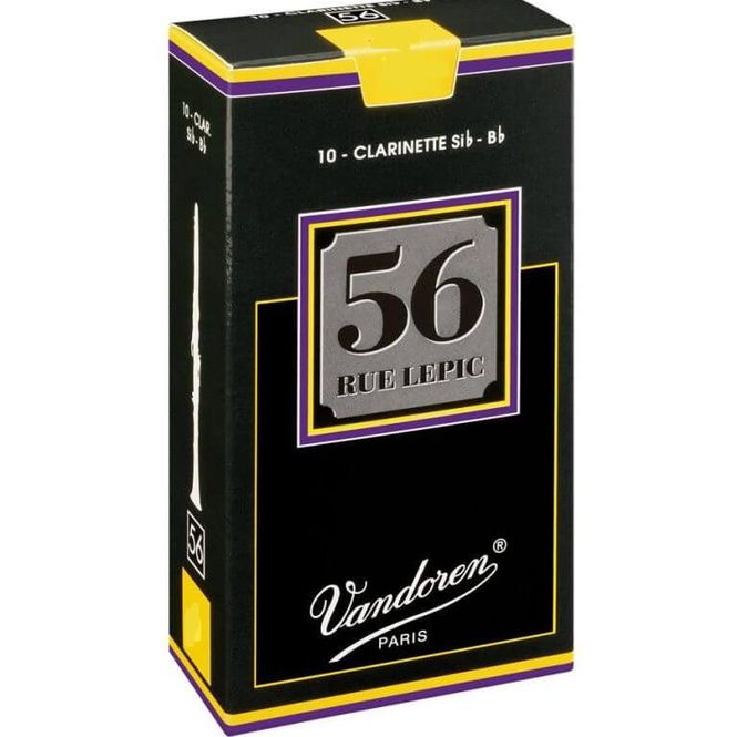 Hovedbilde Vandoren Fliser for Bb-Klarinett 56 Rue Lepic