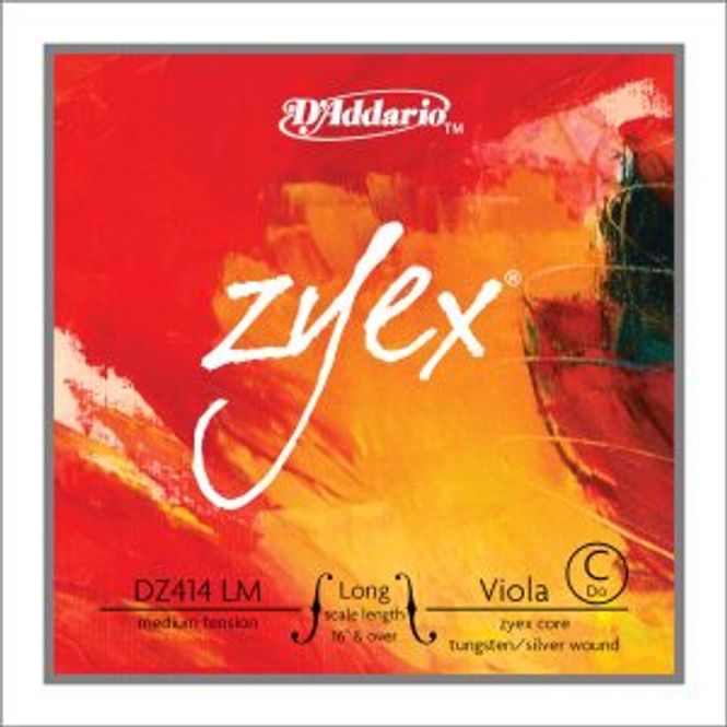 Hovedbilde DADDARIO Zyex DZ414LM C-Streng Bratsj