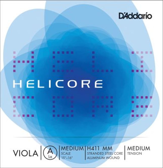 Hovedbilde DADDARIO Helicore H411MM A-Streng Bratsj