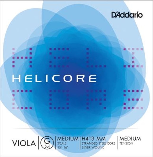Hovedbilde DADDARIO Helicore H413LM G-Streng Bratsj