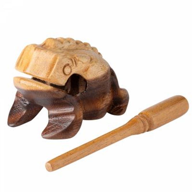 Hovedbilde NINO PERCUSSION NINO513NT Woodfrog Small, Natural