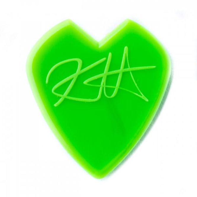 Hovedbilde DUNLOP 47PKH3N K HAMMETT Green JAZZ-6/PLYPK