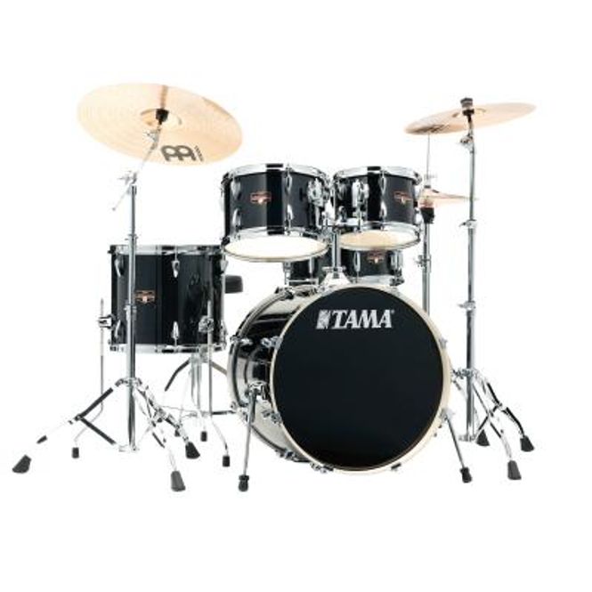 Hovedbilde TAMA IMPERIALSTAR IP50H6WC-HBK Trommesett Hairline Black finish Chrome